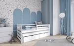Kinderbett Senso Weiß - 80 x 160 cm