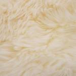 Tapis en peau de mouton 298681 Blanc