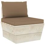 Mobilier de jardin (lot de 6) 3016490-10 Taupe