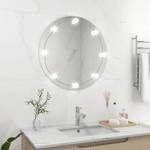 Miroir mural avec lampe led 3015304-2 70 x 70 cm