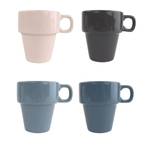 mit Ohr Kaffeebecher ml 180 4er-Set