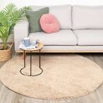 Teppich Hochflor R Lofty Beige - 100 x 100 cm