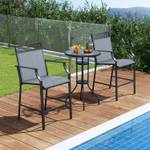 Gartenstühle ZB33852-4 (2er Set) Blau