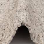 Natur Teppich Wolle Alaska Meliert Braun - 60 x 90 cm