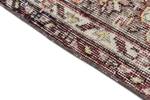 Teppich Ultra Vintage CLVIII Beige - Textil - 140 x 1 x 257 cm