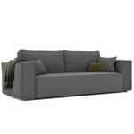 Sofa Bali Grau - Holzwerkstoff - 255 x 59 x 105 cm