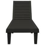 Chaise longue 3028782-1 Noir