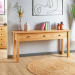 Table console CANCUN Bois massif - 151 x 72 x 41 cm