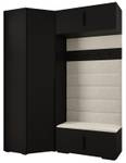 Vestiaire Inova 1 Z21 Noir - Blanc