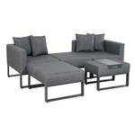 Lounge-Set Detroit 5-tlg