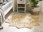 Teppich ARABAN Beige - Naturfaser - 120 x 120 x 120 cm