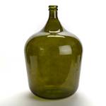 Dame Jeanne 34 l carrée olive Vert - Verre - 37 x 56 x 37 cm
