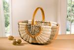 Einkaufskorb  FF-107436 Rattan - 49 x 38 x 34 cm