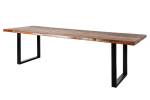 GENT Table de bord en bois Profondeur : 300 cm