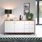 Sideboard Touch Braun - Holz teilmassiv - 183 x 76 x 40 cm