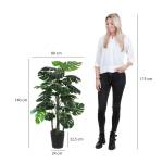 Plante artificielle Monstera Hauteur : 140 cm