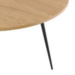 Table Basse Farsund Noir - Bois manufacturé - 80 x 40 x 80 cm