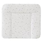 Wickelauflage Soft Sternenzauber Weiß - Textil - 85 x 4 x 75 cm