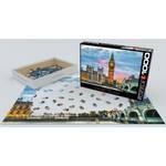 Puzzle London Big Ben 1000 Teile Papier - 26 x 6 x 36 cm