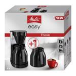 Easy II Therm + 2. Kanne Kaffeemaschine Schwarz - Kunststoff - 38 x 36 x 38 cm