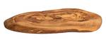 Servierbrett Tunea Braun - Holzwerkstoff - Holz teilmassiv - 15 x 2 x 1 cm