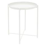 Table d'appoint ML-DESIGN Set Blanc