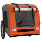 Remorque vélo pour chien 3028770-1 Orange - 134 x 74 x 69 cm