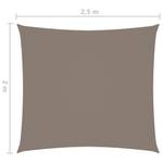 Voile solaire 3016493-6 250 x 200 cm