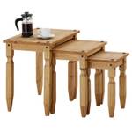 Tables gigognes SALSA Bois massif - 53 x 51 x 35 cm