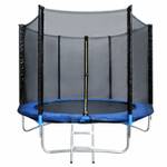 Trampolin Gartentrampolin 10FT 205 x 155 x 205 cm