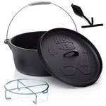 Dutch Oven "Starter" 7.2L avec support 35 x 18 x 35 cm