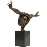 Skulptur Athlet Bronze