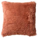 Coussin décoratif Fluffy Rose vieilli