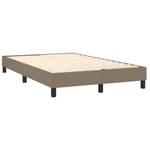 Boxspringbett 3017287-10 Taupe - Breite: 120 cm