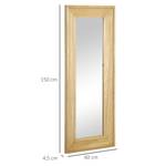 Wandspiegel 830-485 Braun - Glas - 60 x 5 x 150 cm