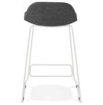 Tabouret De Bar MOSKOW Blanc