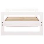 Lit pour chien 3015863-1 Blanc - 66 x 51 cm