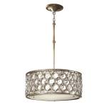 Lustre suspension SAPPHIRA 46 x 141 x 46 cm