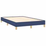 Bettgestell 3016038-2 Blau - Braun - Breite: 123 cm