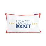 Space rocket Kissenbezug Textil - 1 x 50 x 30 cm