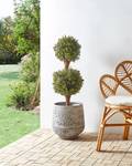 Plante artificielle BUXUS BALL TREE 38 x 92 x 38 cm