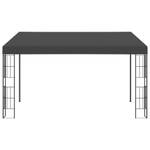 Wand-Pavillon 3005320 Anthrazit - Tiefe: 400 cm