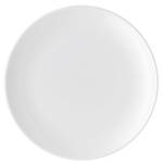 Teller Form 2000 Weiß - Porzellan - 2 x 3 x 25 cm