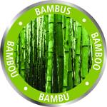 Wenko Zahnbürstenhalter Bambus Braun - Bambus - 7 x 11 x 7 cm