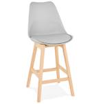 Tabouret De Bar CAMILA Beige - Gris - Marron