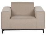 Sessel ROVIGO 2-tlg Beige - Schwarz