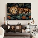 Bild Dschungel Tiere X 90 x 60 cm