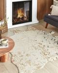 Teppich BOGONG Beige - Creme - Gold - 150 x 150 x 200 cm