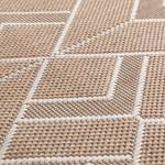 Outdoorteppich Bergen Raute Beige - 120 x 170 cm