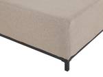 Pouf ottoman ROVIGO Beige - Noir